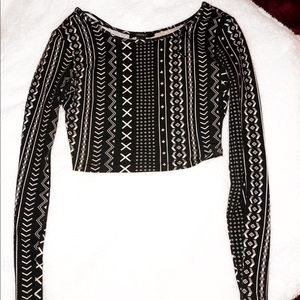 Forever 21 crop top